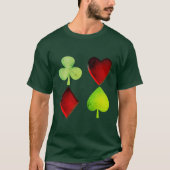 四つのスーツ Tシャツ (正面)