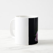 四つのピンクの芍薬 コーヒーマグカップ (正面左)