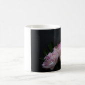 四つのピンクの芍薬 コーヒーマグカップ (中央)