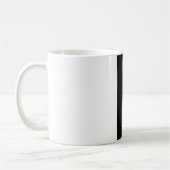 四つのピンクの芍薬 コーヒーマグカップ (左)