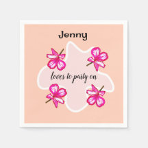 四つのフローラピンク色の花