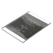 四つの協定 ノートブック (左側)