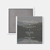 四つの協定 マグネット (正面/裏面)