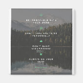 四つの協定 マグネット (正面)