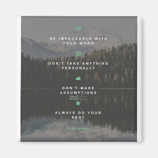 四つの協定 マグネット