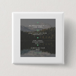 四つの協定 缶バッジ