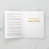 『四つの名人』 カード (内部)