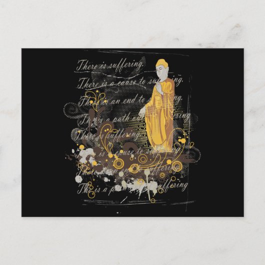 四つの崇高な真理 ポストカード (正面)