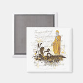 四つの崇高な真理 マグネット (正面/裏面)