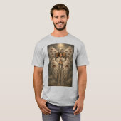 四つの生き物Tシャツ Tシャツ (正面フル)