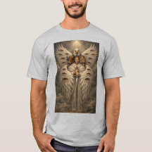 四つの生き物Tシャツ