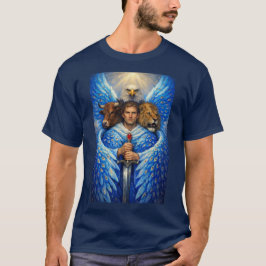 四つの生き物Tシャツ Tシャツ