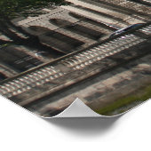 四つの裁判所，ダブリン，アイルランド ポスター (角)