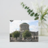 四つの裁判所,ダブリン,アイルランド ポストカード (スタンド正面)