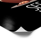 四つの賢いサル：モダン A Twist ポスター (コーナー)