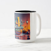 四つカボチャのパイ ツートーンマグカップ (正面右)