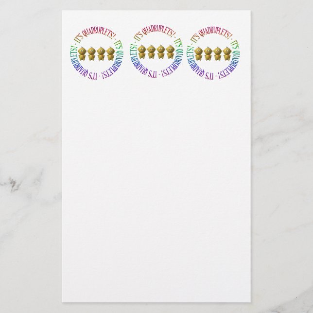 四つ子だ！ (正面)