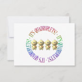 四つ子だ！ (正面)