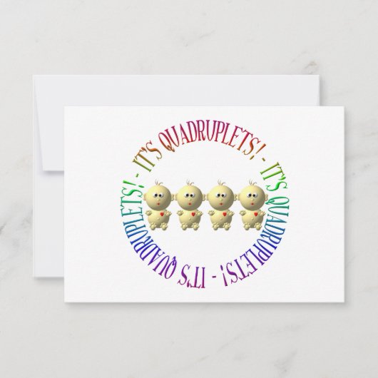 四つ子だ！ (正面)