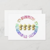 四つ子だ！ (正面/裏面)