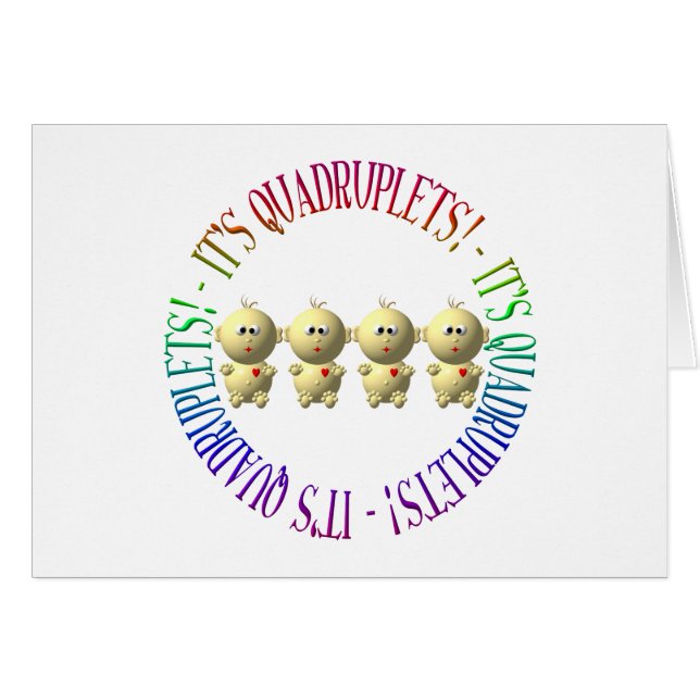 四つ子だ！ (正面横)