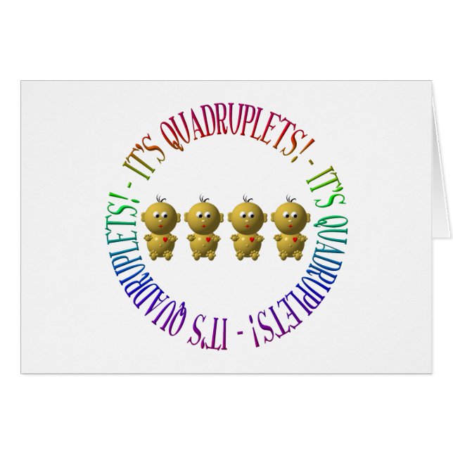 四つ子だ！ (正面横)