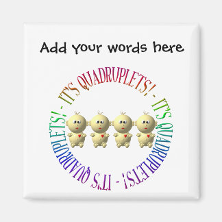 四つ子だ！ マグネット