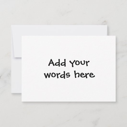 四つ子だ！ 招待状 (裏面)