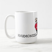 四つ組の調和 コーヒーマグカップ (左)