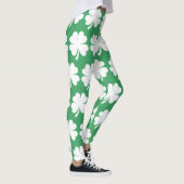 四つ葉のクローバー ラッキー Saint Patrick's Day レギンス (右)