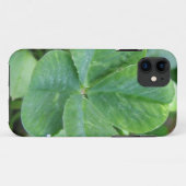四つ葉のクローバー Case-Mate iPhoneケース (裏面(横))