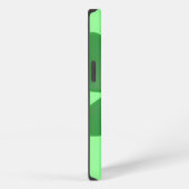四つ葉のクローバー iPhoneケース (右側面)
