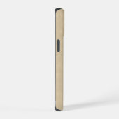 四つ葉のクローバー iPhone 15ケース (右側面)