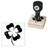 四つ葉クローバースタンプ ラバースタンプ (押印)