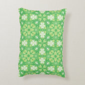 四つ葉クローバーポーフアクセントピロー アクセントクッション (裏面(縦))