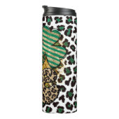 四つ葉クローバーラブ タンブラー (回転右)