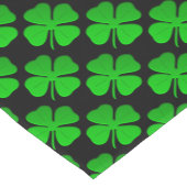 四つ葉クローバー模様テーブルランナー ショートテーブルランナー (コーナー)