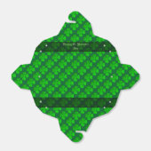 四つ葉クローバー模様取出し用意箱 フェイバーボックス (折り畳みなし)