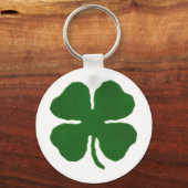 四つ葉クローバー キーホルダー (正面)