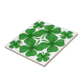 四つ葉クローバー タイル (側面)