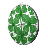 四つ葉クローバー ダーツボード (正面右)