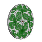 四つ葉クローバー ダーツボード (正面左)