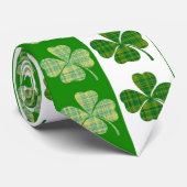四つ葉クローバー ネクタイ (ロール)