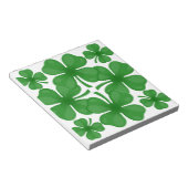 四つ葉クローバー ノートパッド (アングル)