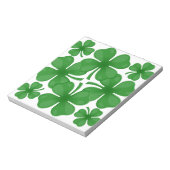 四つ葉クローバー ノートパッド (回転)