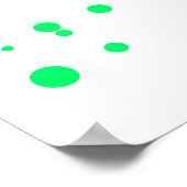 四つ葉クローバー ポスター (角)