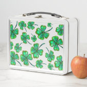 四つ葉クローバー メタルランチボックス (インサイチュ)