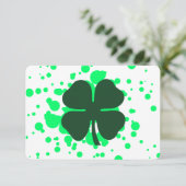 四つ葉クローバー 招待状 (スタンド正面)