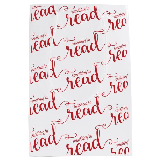 四つ読の現在テーマ ミディアムペーパーバッグ (正面)