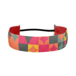 四カラフルつ星 アスレチックヘッドバンド